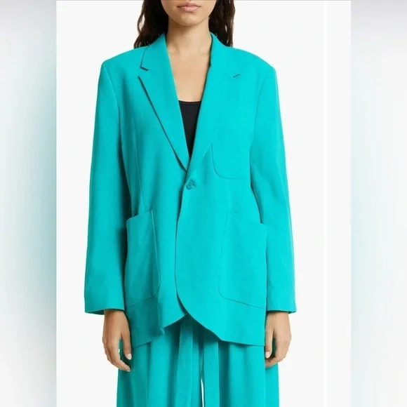 Baum and Pferdgarten Bristol Oversize Blazer- Sz 6 US/36 EU - Picture 7 of 7